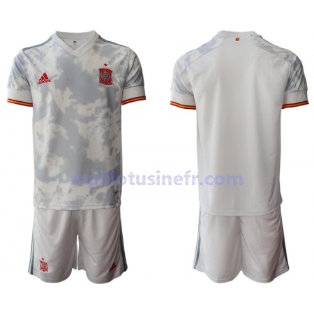 Maillot de Foot Espagne Extérieur UEFA EURO 2020 - Enfant